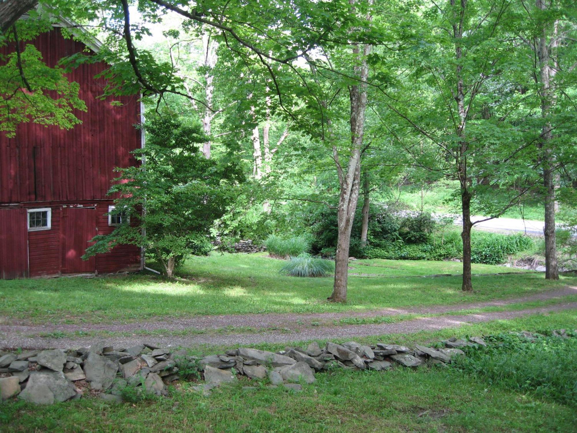 B&B On Seven Acres With Private Bed & Bath Clinton Corners エクステリア 写真
